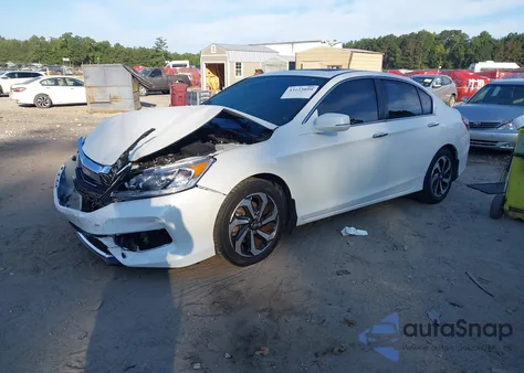 2016 Honda Accord Ex-L из США, поврежденный, VIN 1HGCR2F89GA151954